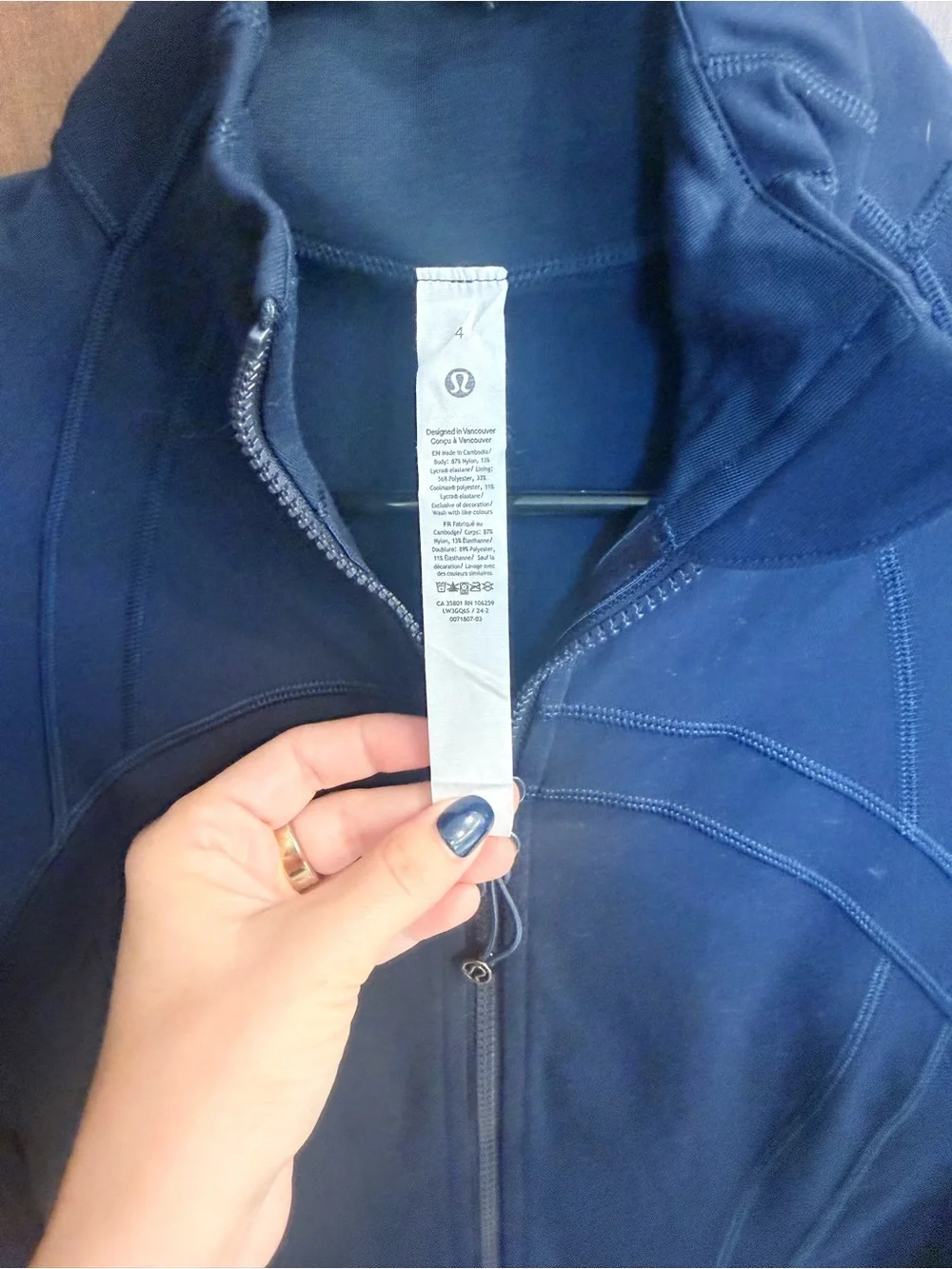 University of Arizona Lululemon jacket